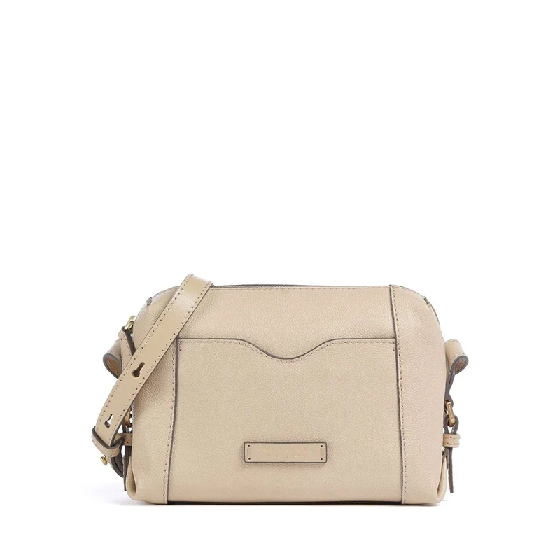 Borsa Donna a Tracolla THE BRIDGE linea Gemma in Pelle color Burro