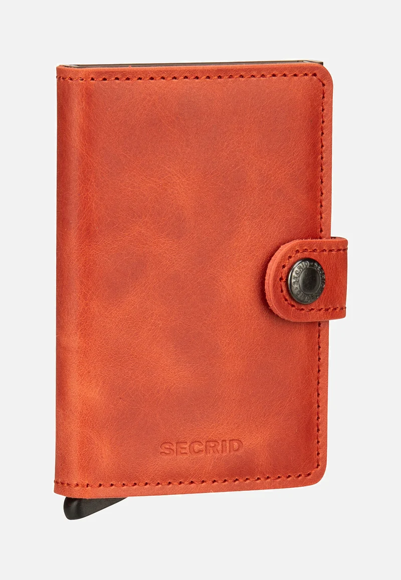 Miniwallet Vintage Orange - Wallet