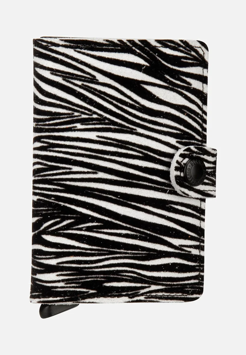 Miniwallet Zebra Light Grey - Wallet