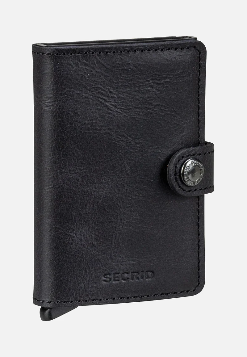 Miniwallet Vintage Black - Wallet