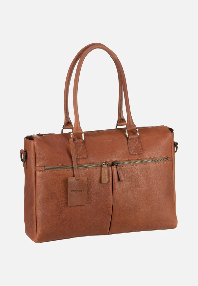 Antique Avery Laptop 15'' 6988 Cognac - Briefcase