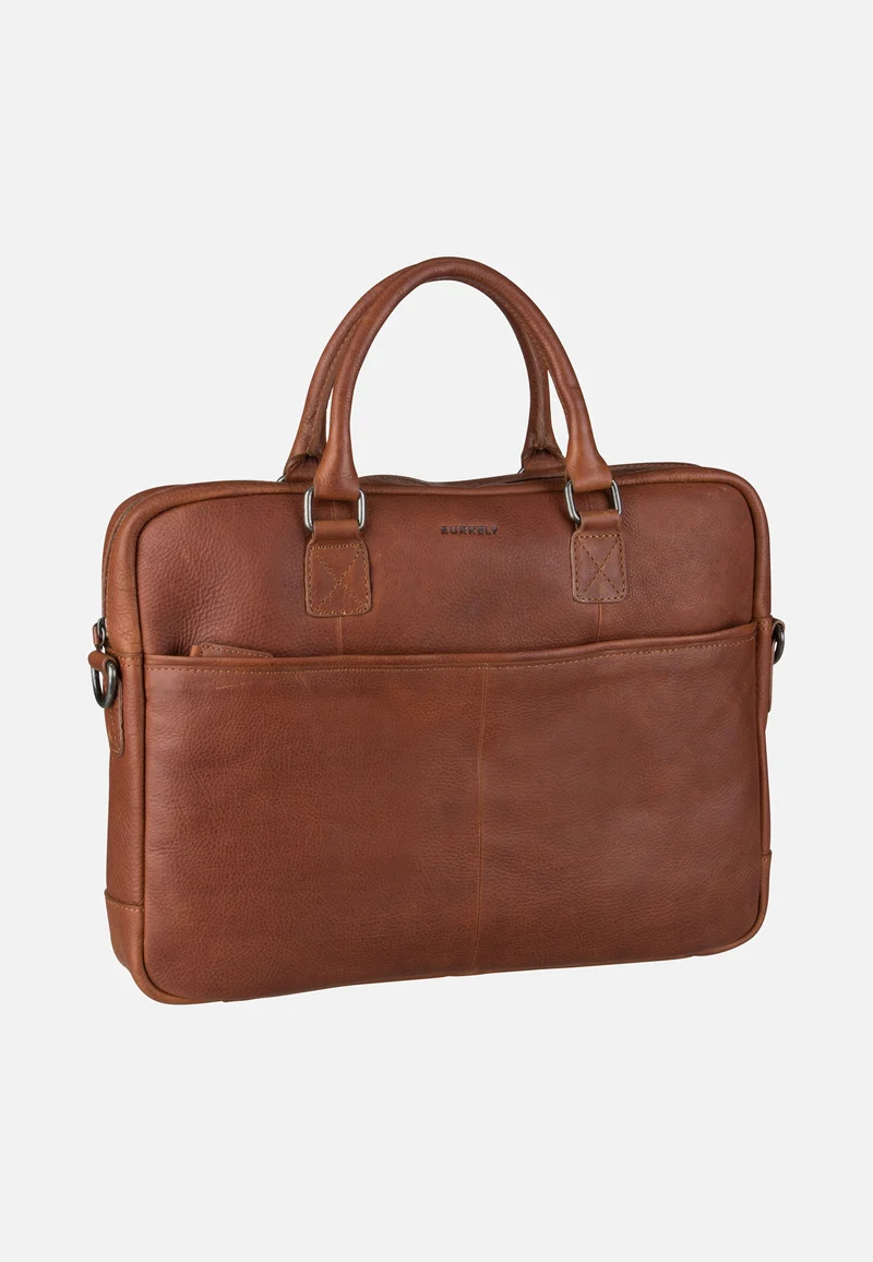 Antique Avery Laptop 15'' 0956 Cognac - Briefcase