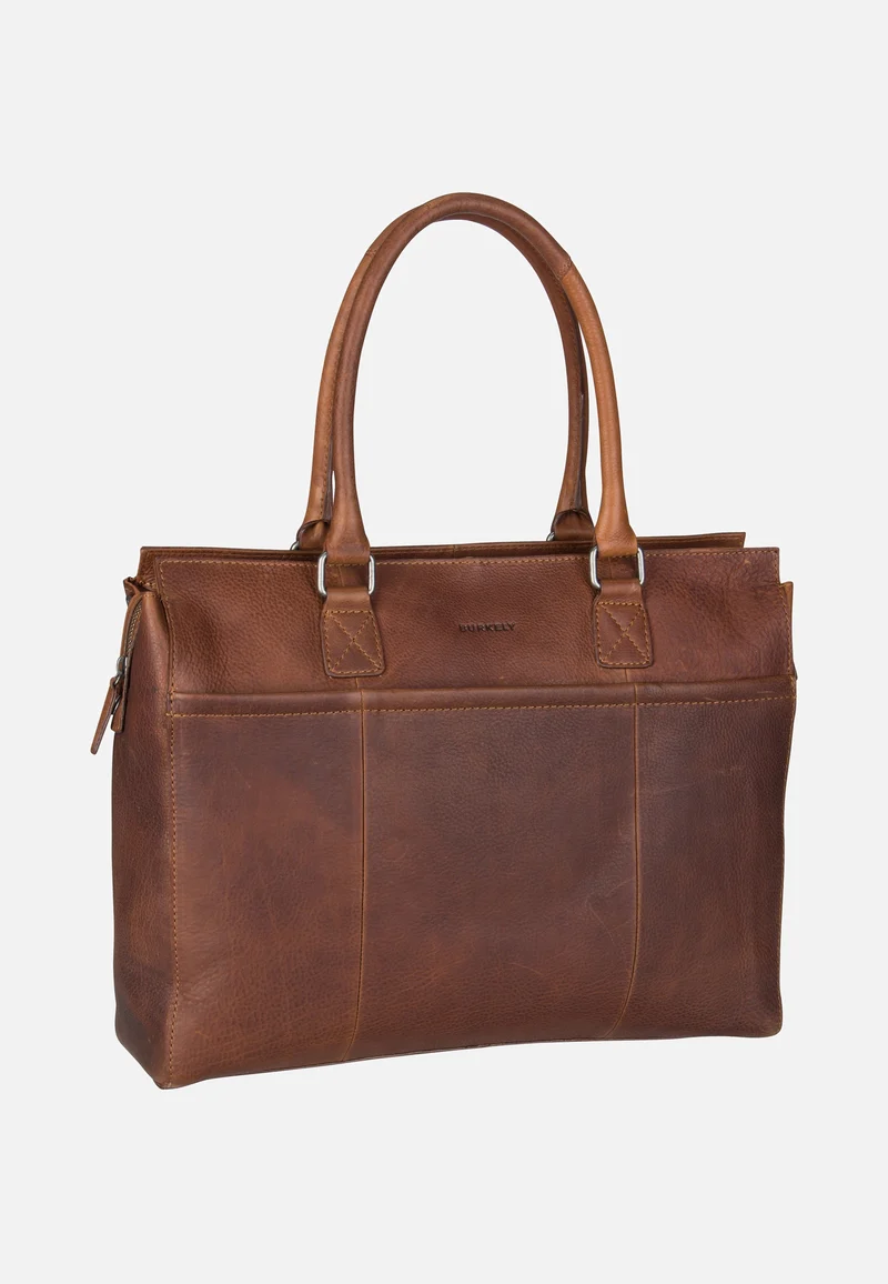 Antique Avery Laptop 15'' 0056 Cognac - Briefcase