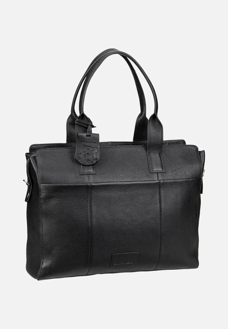 Soft Skylar 1000846 Black - Briefcase