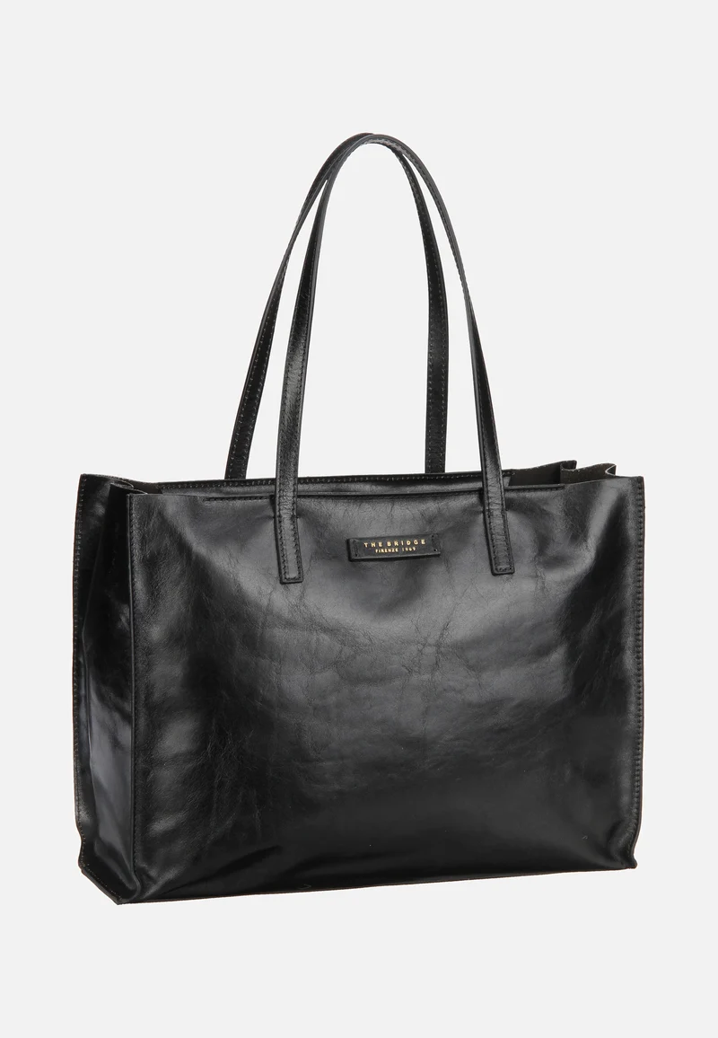 Mirra Shopping with Zip 1314 Nero/Oro - Shopper