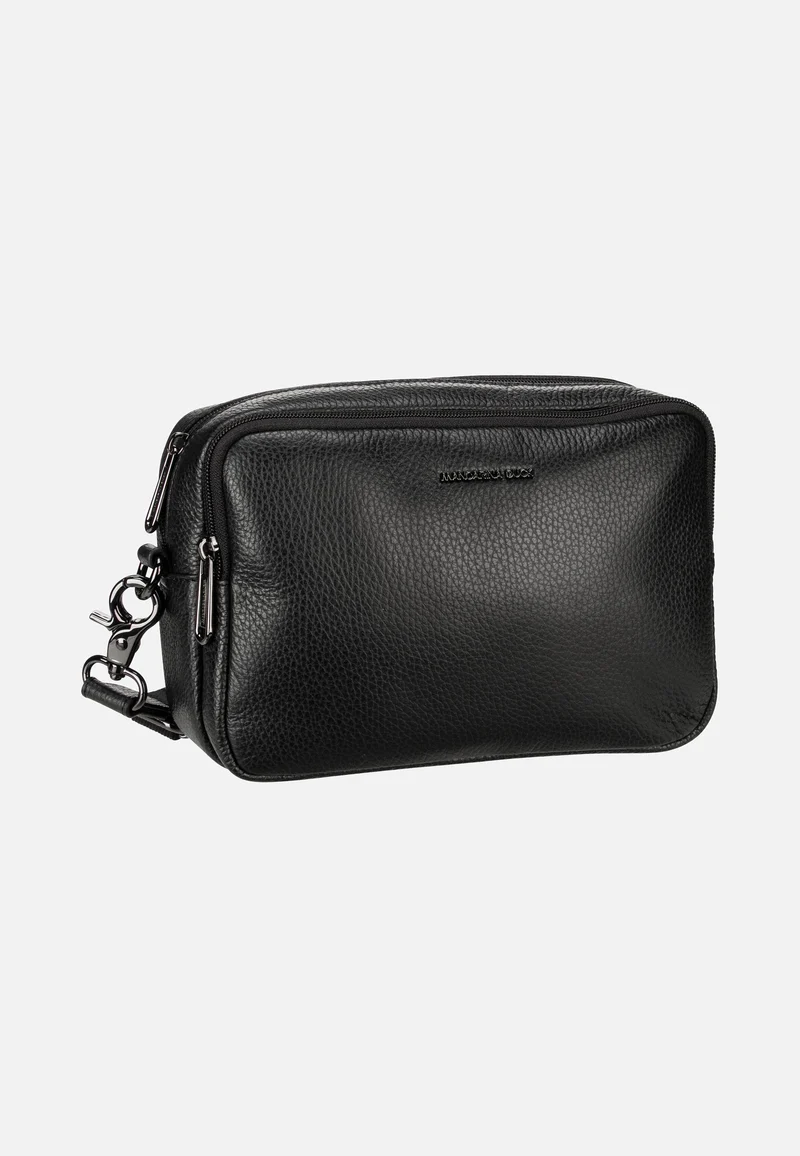 Mellow Leather Camera Case FZT11 Nero - Crossbody Bag