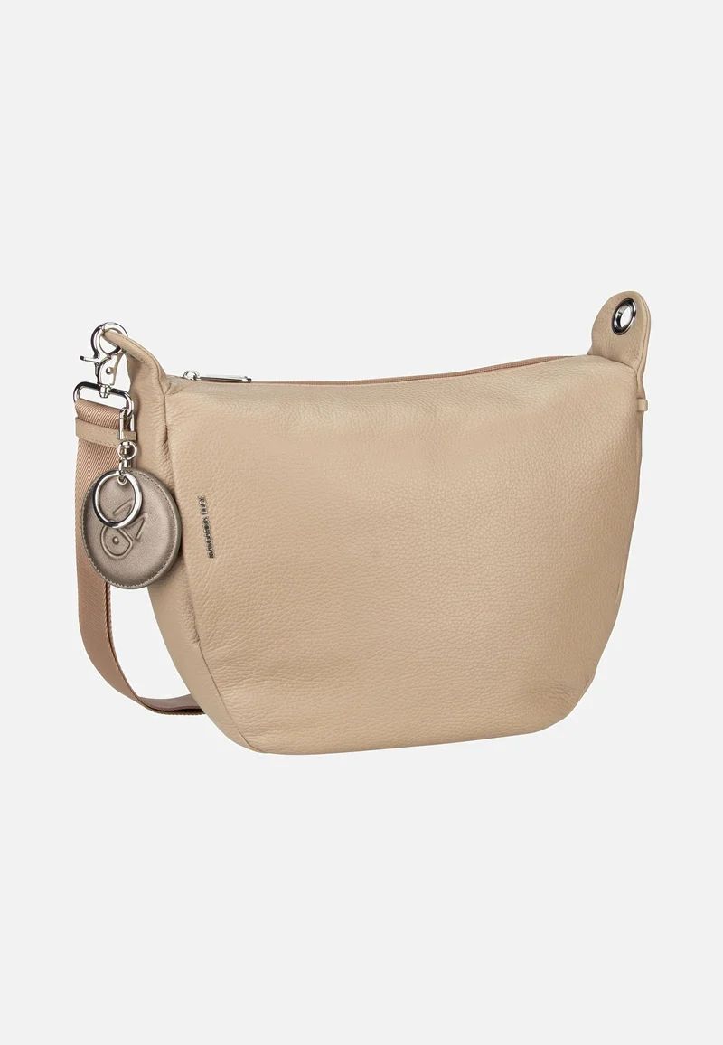 Mellow Leather FZT59 Warm Taupe - Pouch Bag