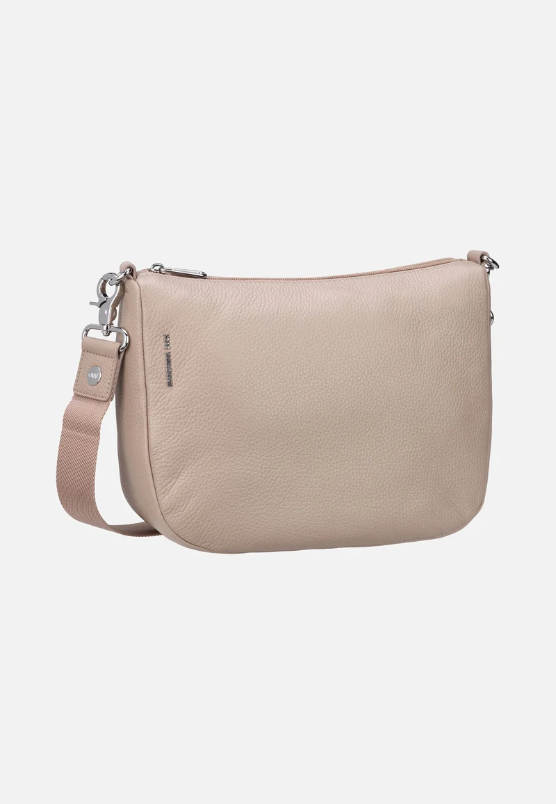 Mellow Leather Hobo FZT79 Warm Taupe - Pouch Bag