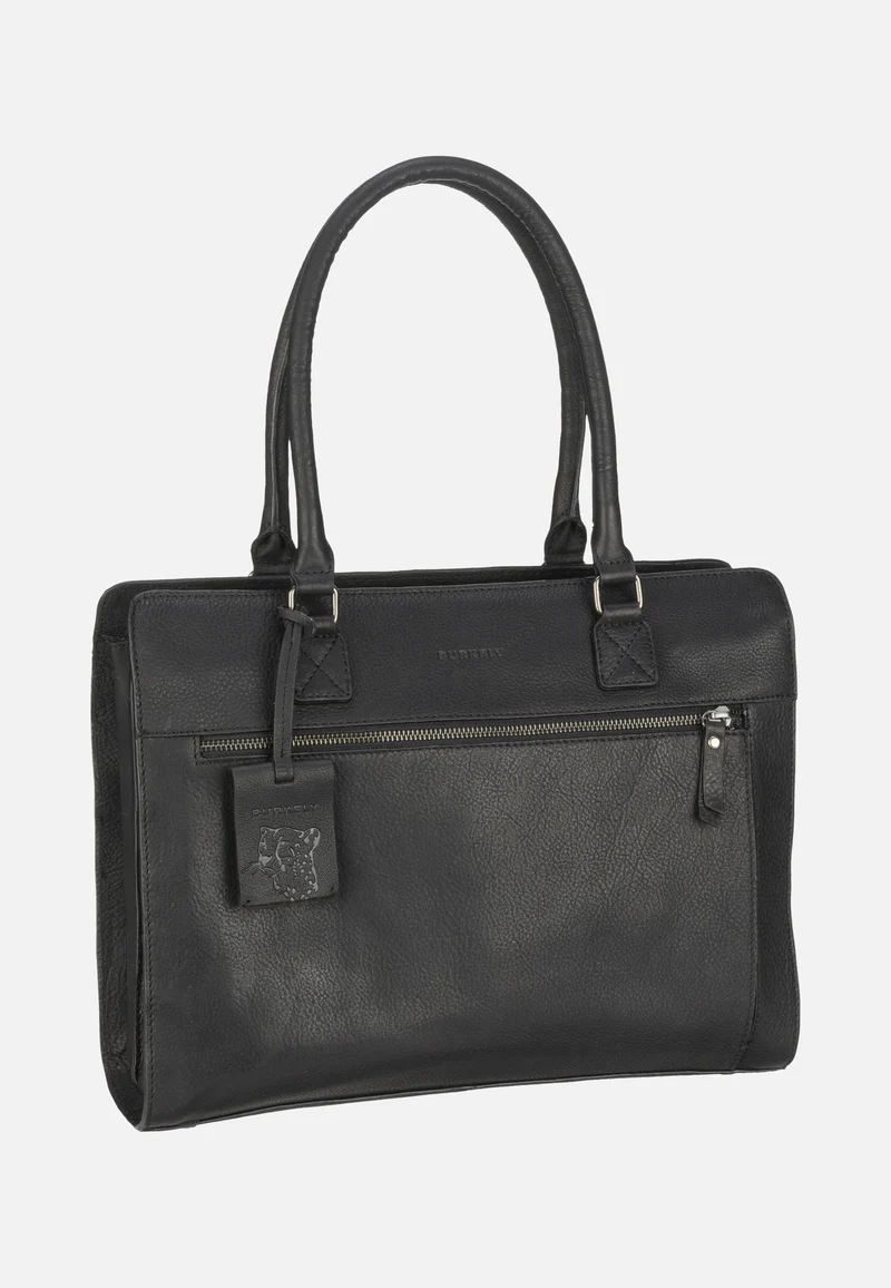 Antique Avery Handbag M 14'' 7001 Black - Briefcase