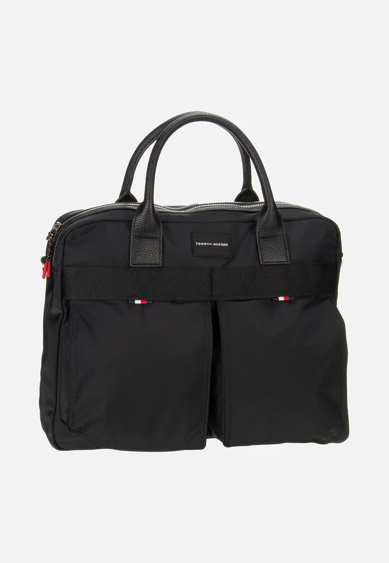 TH Func Nylon Computer Bag PF24 Black - Briefcase