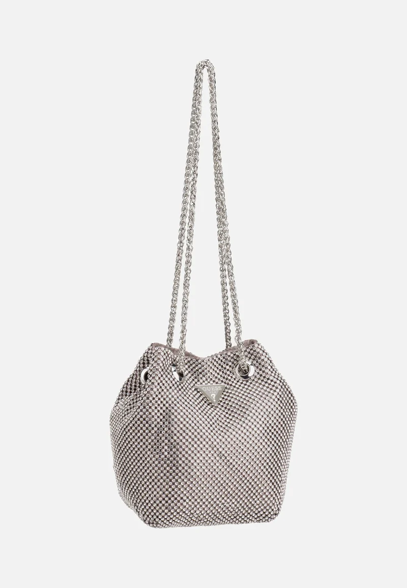 Zalina Pouch 50750 Silver - Evening Bag