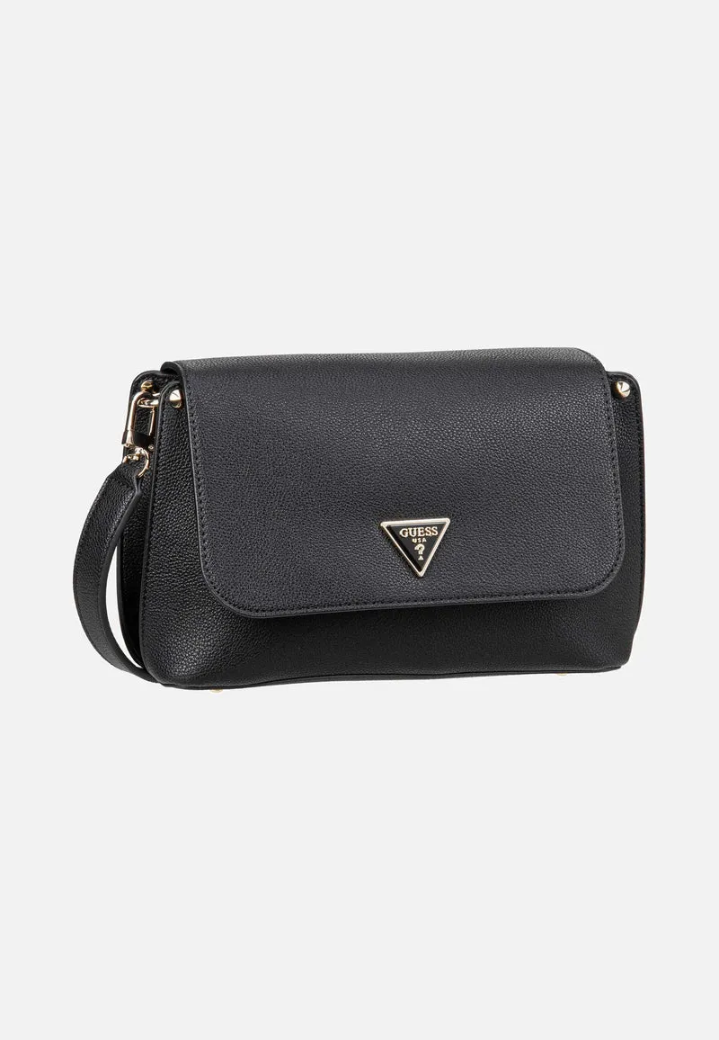 Meridian II Flap CB 74200 Black - Crossbody Bag