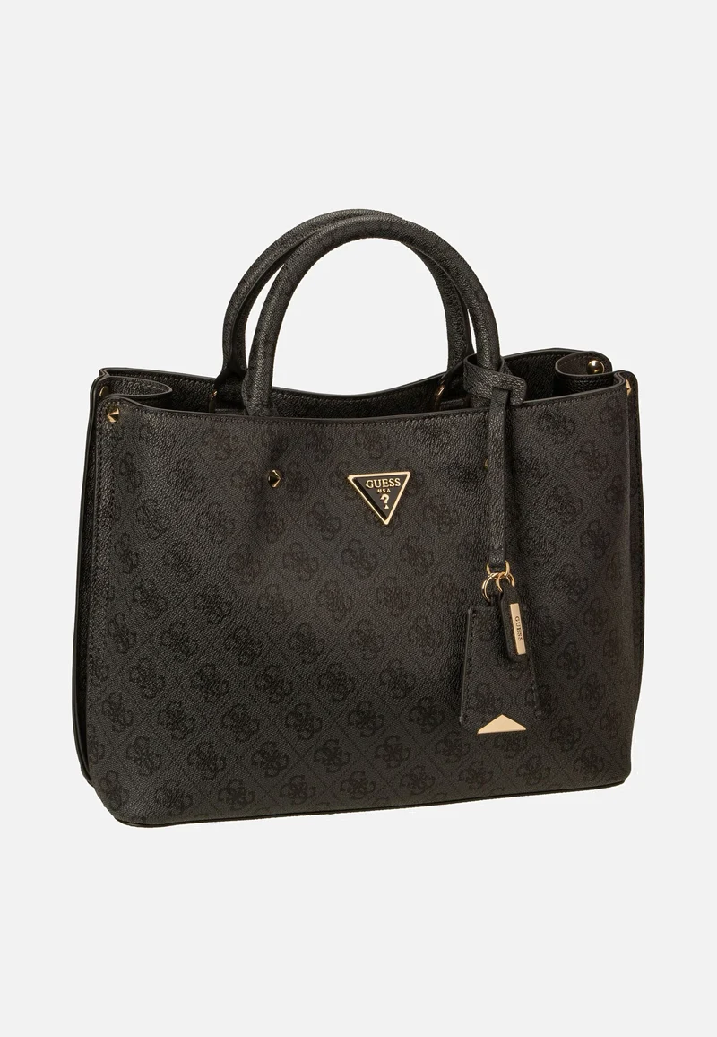 Meridian II Girlfriend SAT 74060 Logo Coal - Satchel
