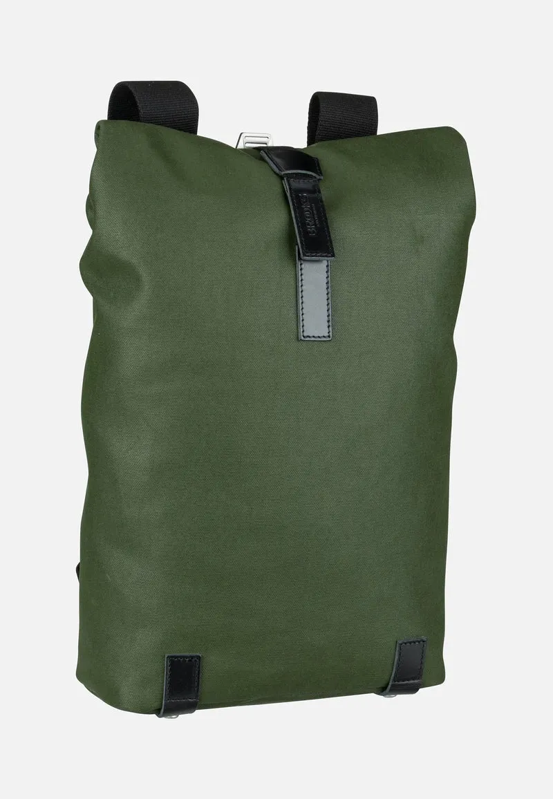 Pickwick Cotton Canvas 12 L Forest - Rolltop Backpack