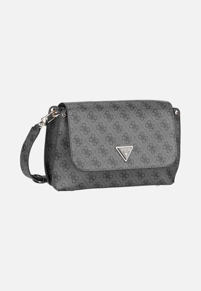 Meridian II Flap CB 74200 Logo Coal - Crossbody Bag