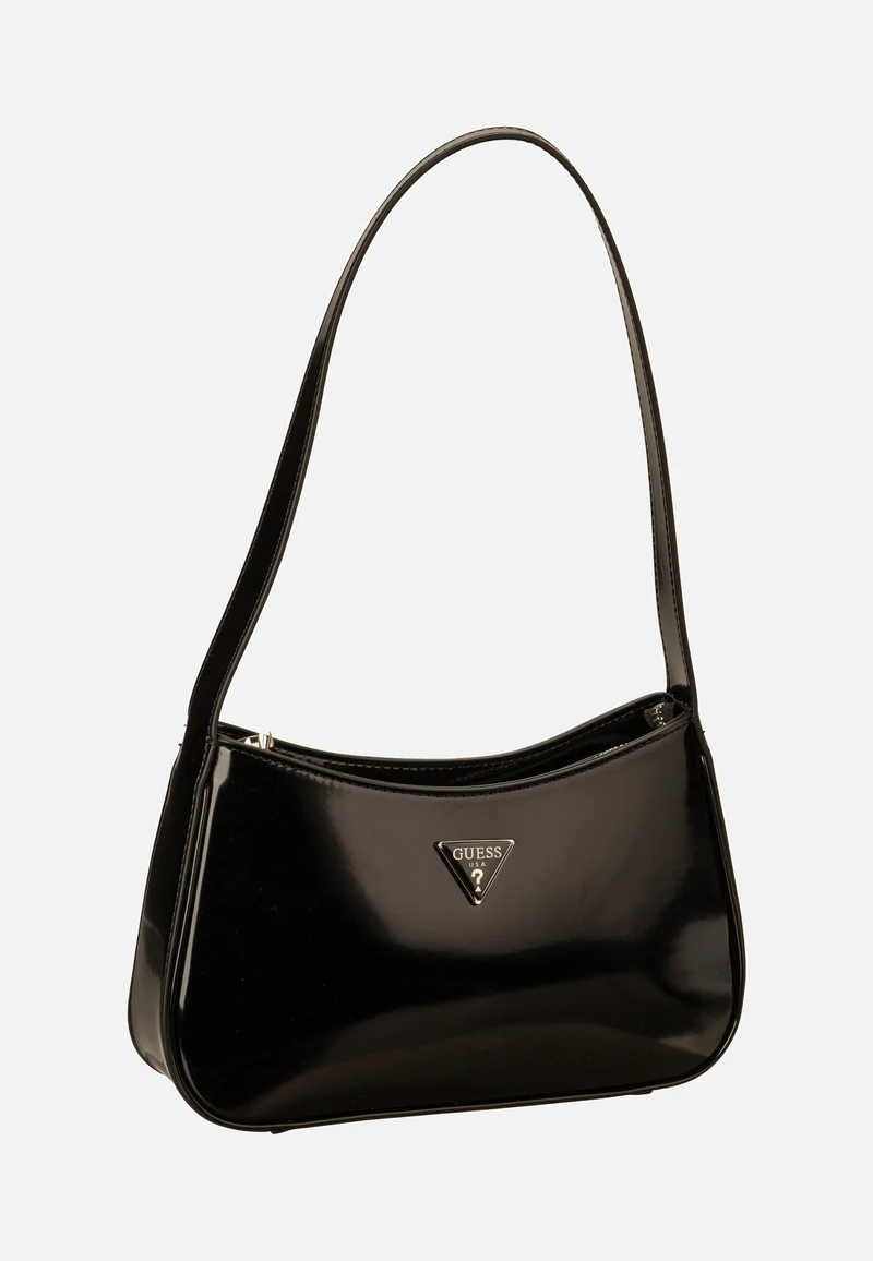 Arnela Top Zip SHB 96170 Black - Evening Bag