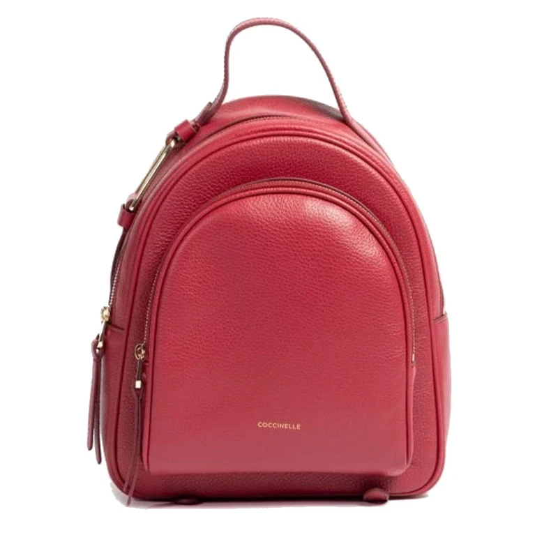 Zaino Donna COCCINELLE in Pelle Linea Malory colore Sangria