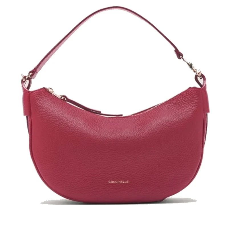 Borsa Donna a Spalla COCCINELLE Linea C-Easy Small Colore Sangria