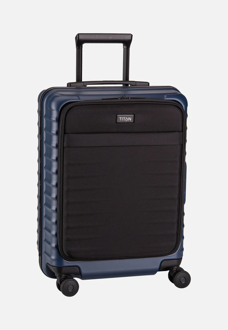 OVERSEAS 4w Trolley S VT Midnight Blue - Suitcase