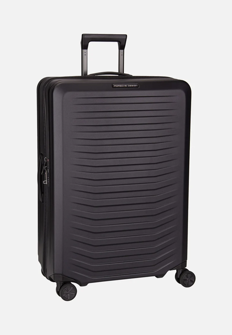Roadster HC Trolley L Black Matt - Suitcase