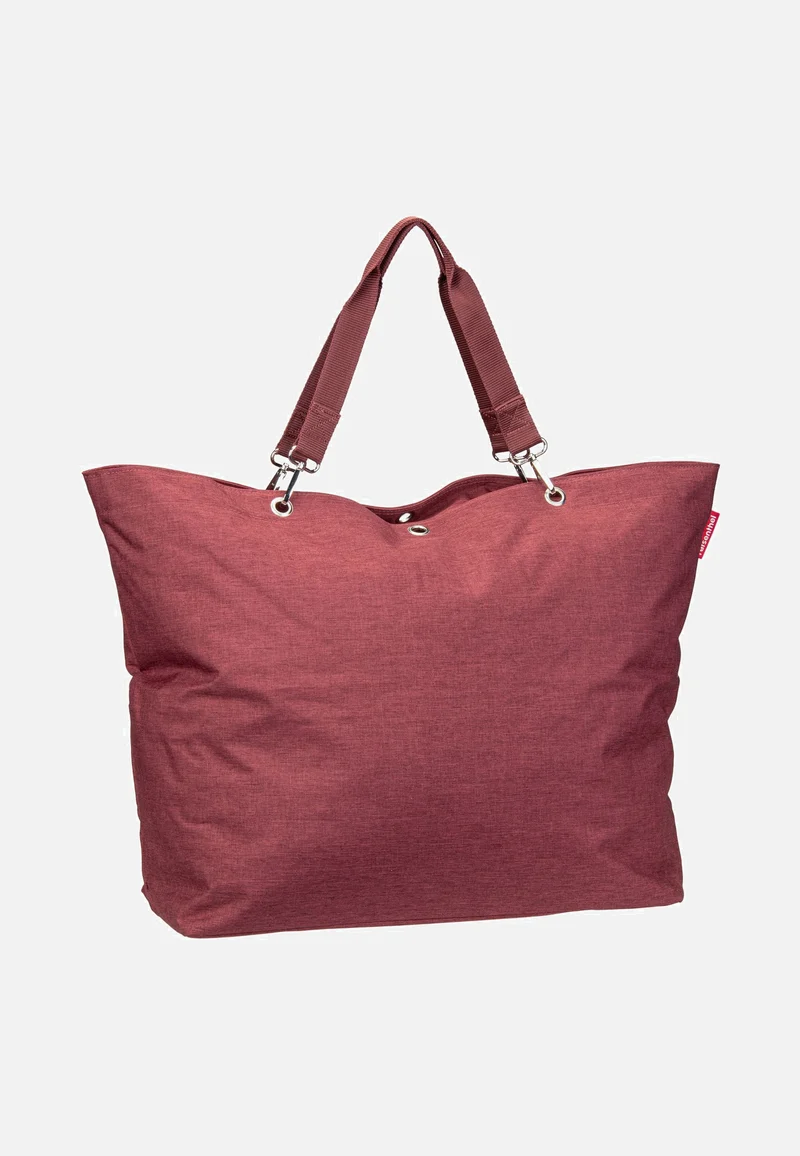 Shopper XL Twist Maroon - Shopping Bag