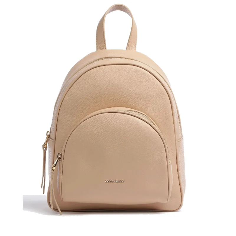 Zaino Donna COCCINELLE Linea Gleen in Pelle Colore Toasted