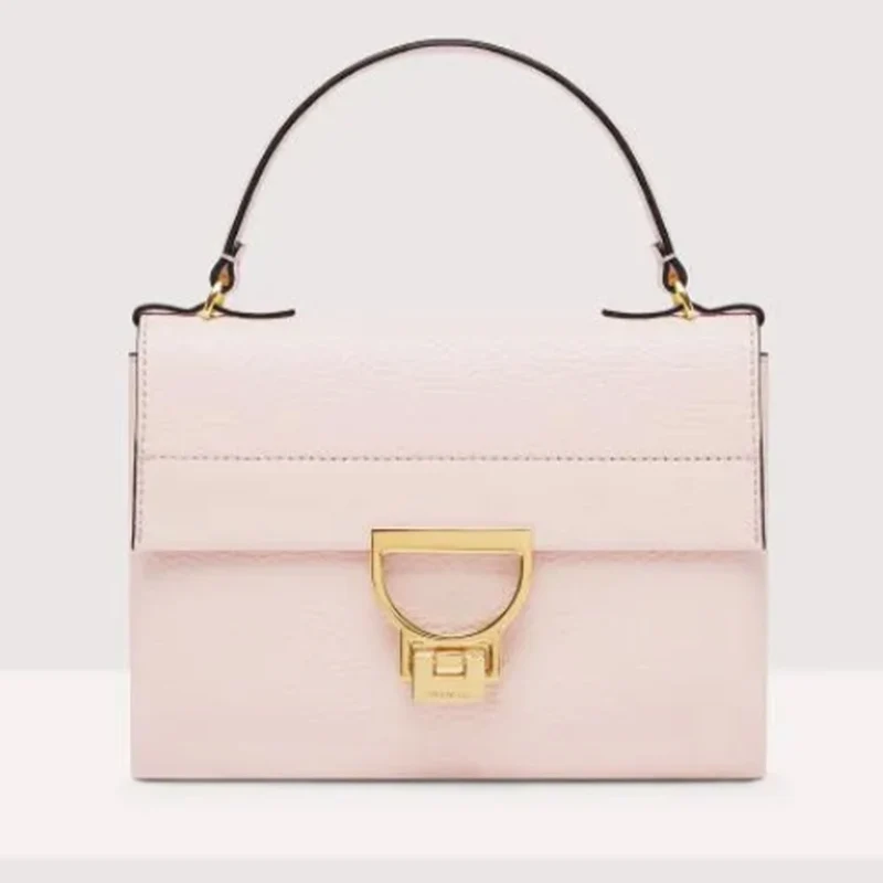 Borsa Donna a Mano COCCINELLE in Pelle Linea Arlettis Mini colore Creamy Pink