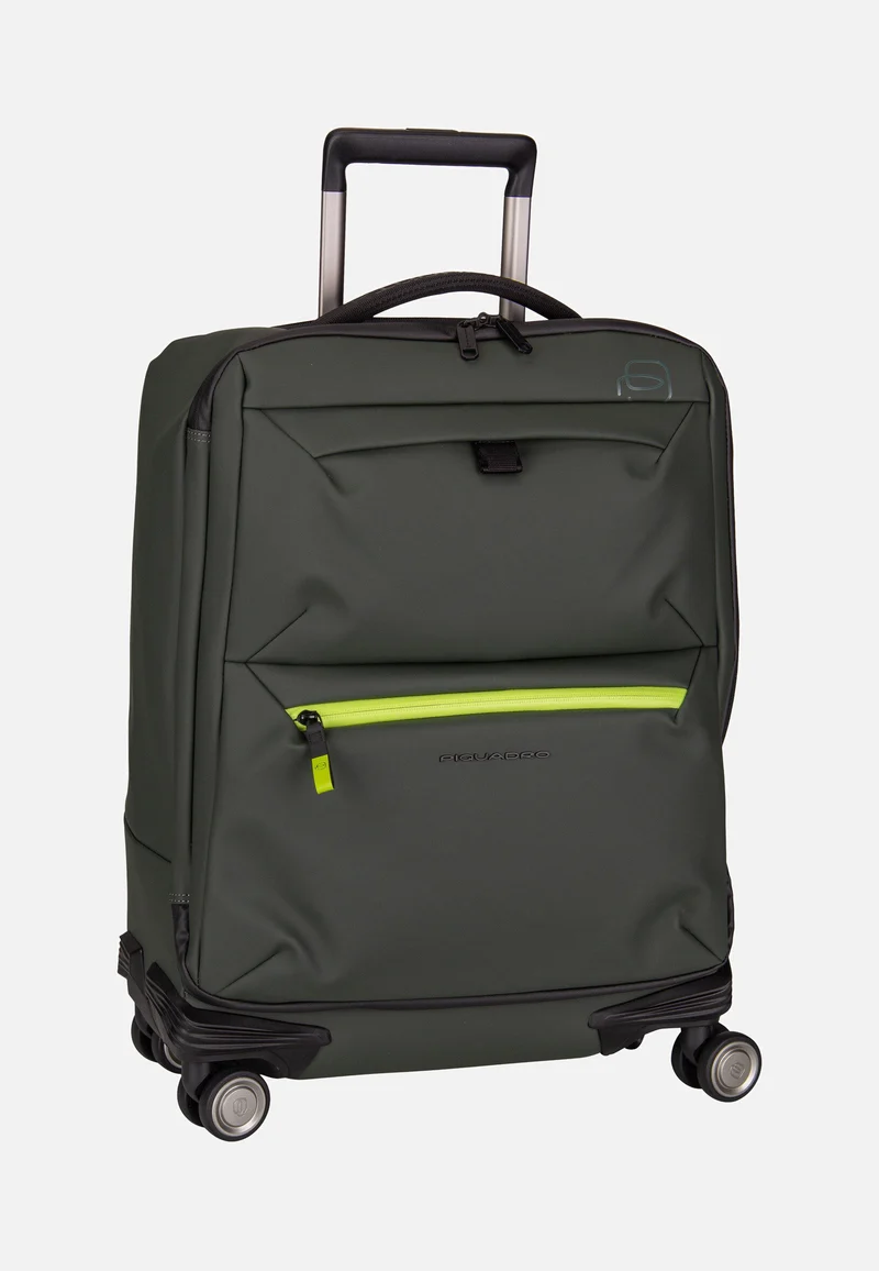 Corner 2.0 Slim Cabin Spinner 6377C2OW Verde - Suitcase