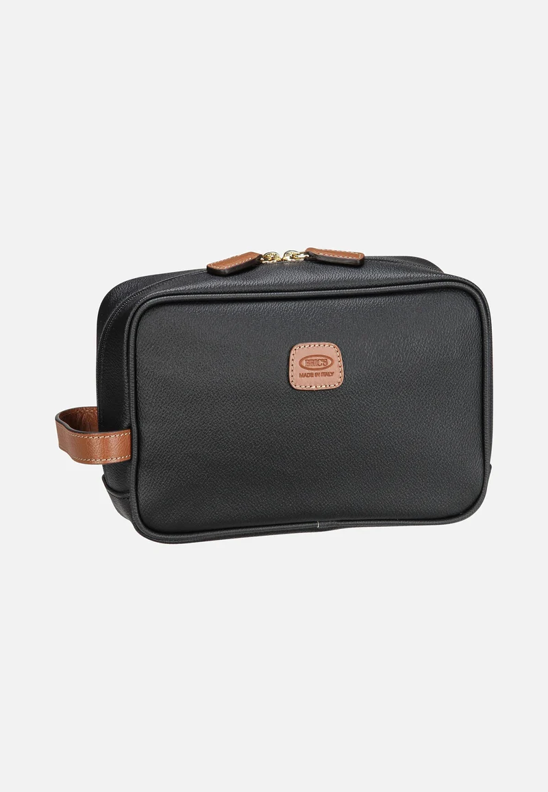Firenze 0601 Black - Toiletry Bag