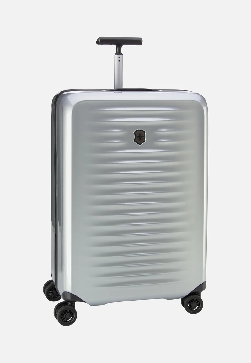 Airox Medium Hardside Case Silver - Suitcase
