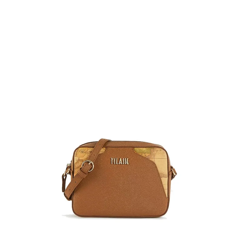 Borsa a Tracolla Piccola 1A Classe Alviero Martini linea Java City color Cuoio LB93