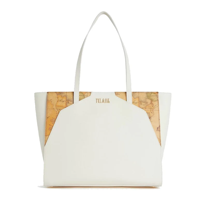 Shopping Bag Large 1A Classe Alviero Martini linea Java City Avorio LB90
