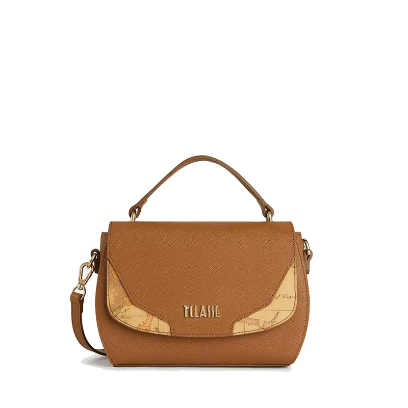 Borsa Donna a Mano 1A Classe Alviero Martini linea Java City color Cuoio LB89