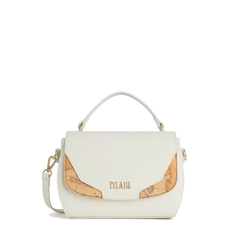 Borsa Donna a Mano 1A Classe Alviero Martini linea Java City Avorio LB89