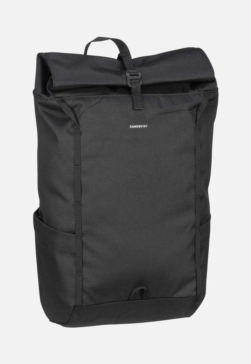 Arvid Black - Rolltop Backpack