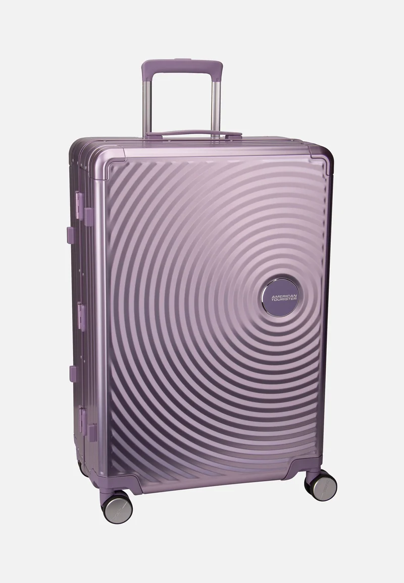 Soundbox Alu Spinner 75 Stormy Lilac - Suitcase