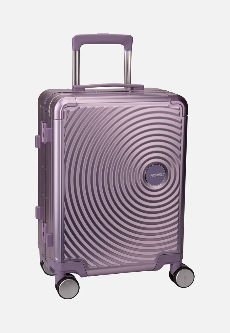 Soundbox Alu Spinner 55 Stormy Lilac - Suitcase