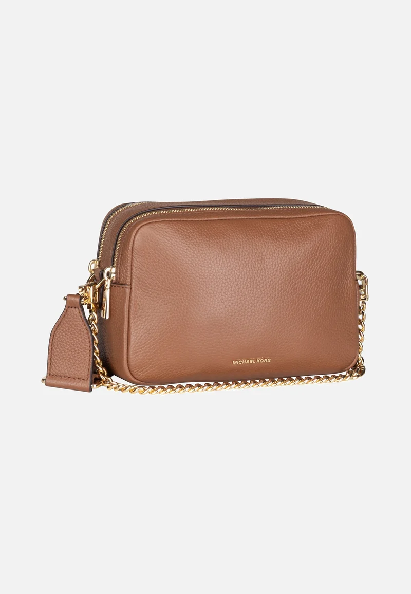 Bryant Medium Double Zip Chain Camera Pebble Luggage - Crossbody Bag