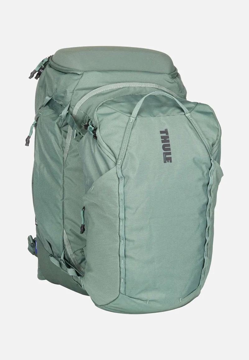 Landmark Travel 60L Women Hazy Green - Travel Backpack