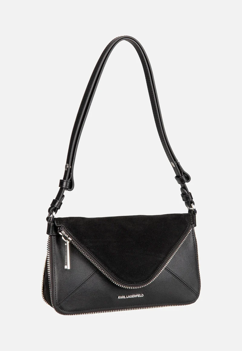 K/Hardware SB 30083 Black/Nickel - Shoulder Bag
