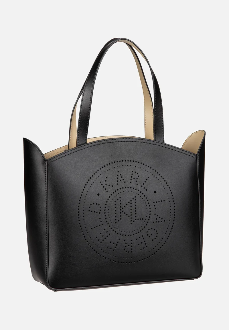 K/Circle MD Zip 30043 Black - Shopper