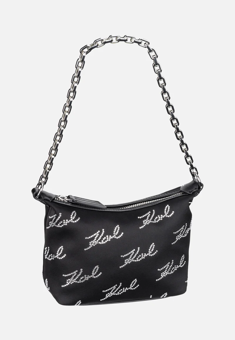 K/Evening Mini SHB Signatures Black - Evening Bag