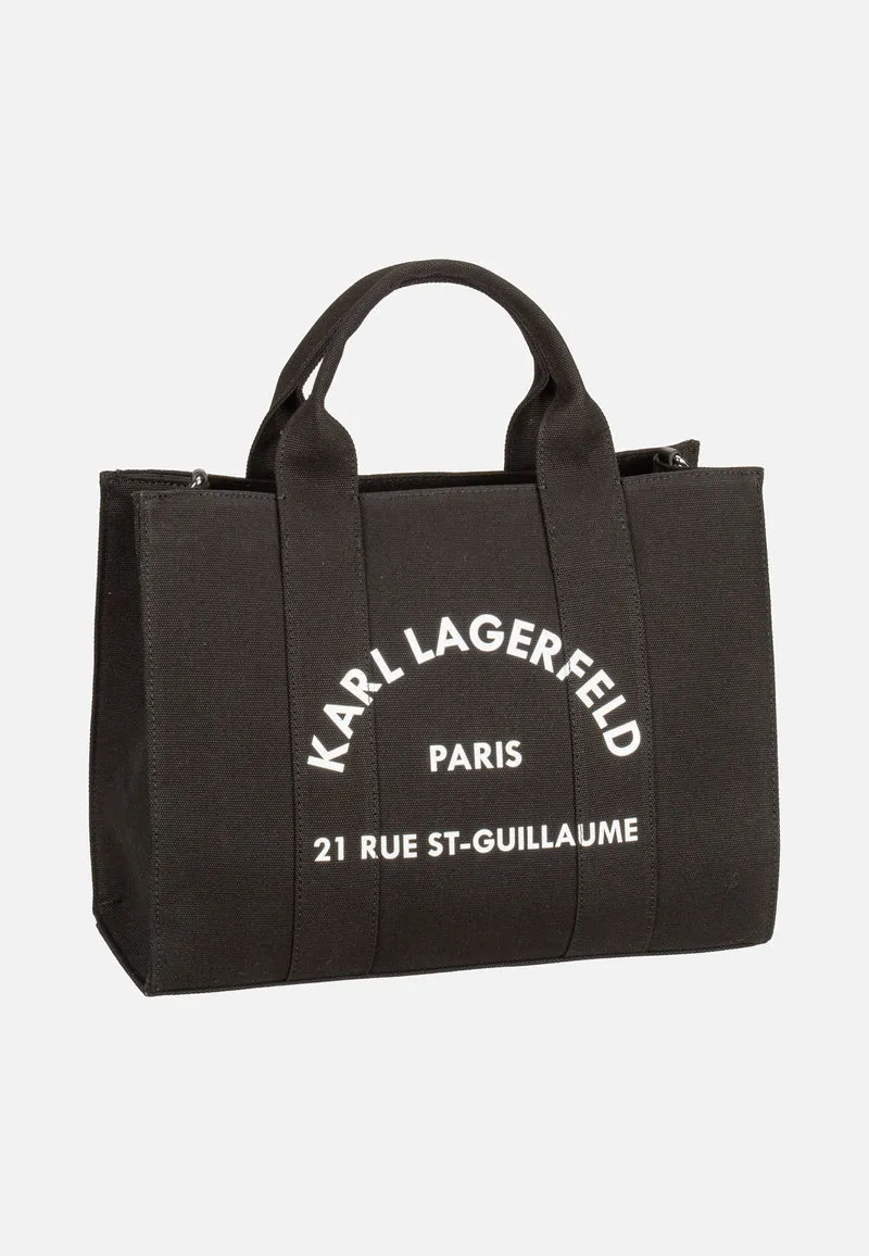 RSG Square MD Tote Black - Tote Bag