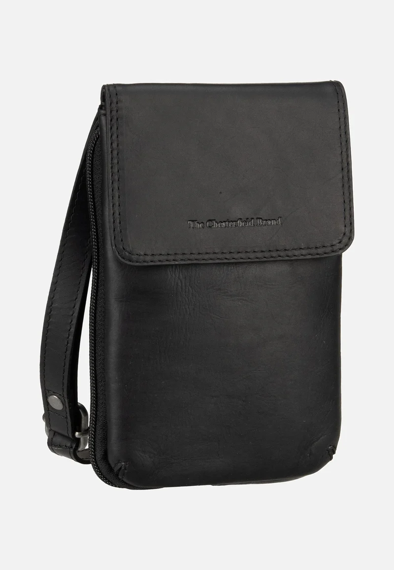 Langley 1324 Black - Phone Pouch