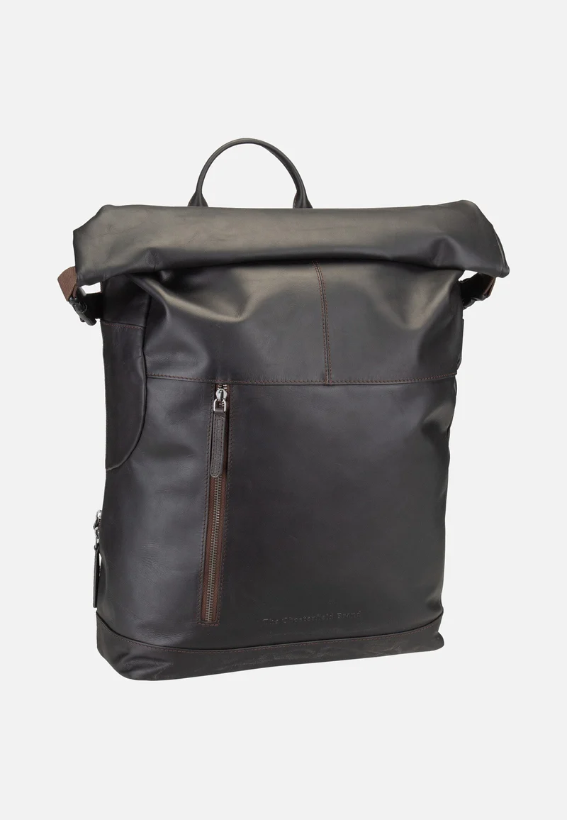 Liverpool 0309 Brown - Rolltop Backpack