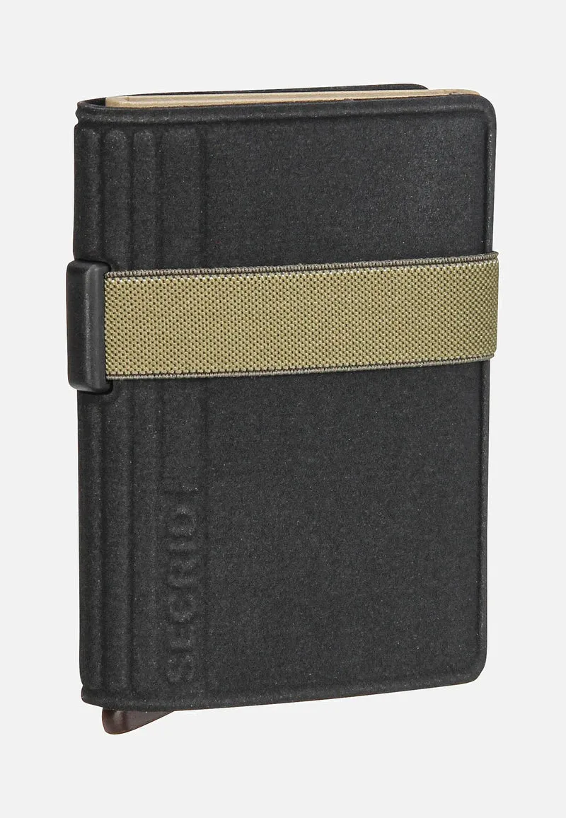 Bandwallet LIBA Black-Olive - Wallet