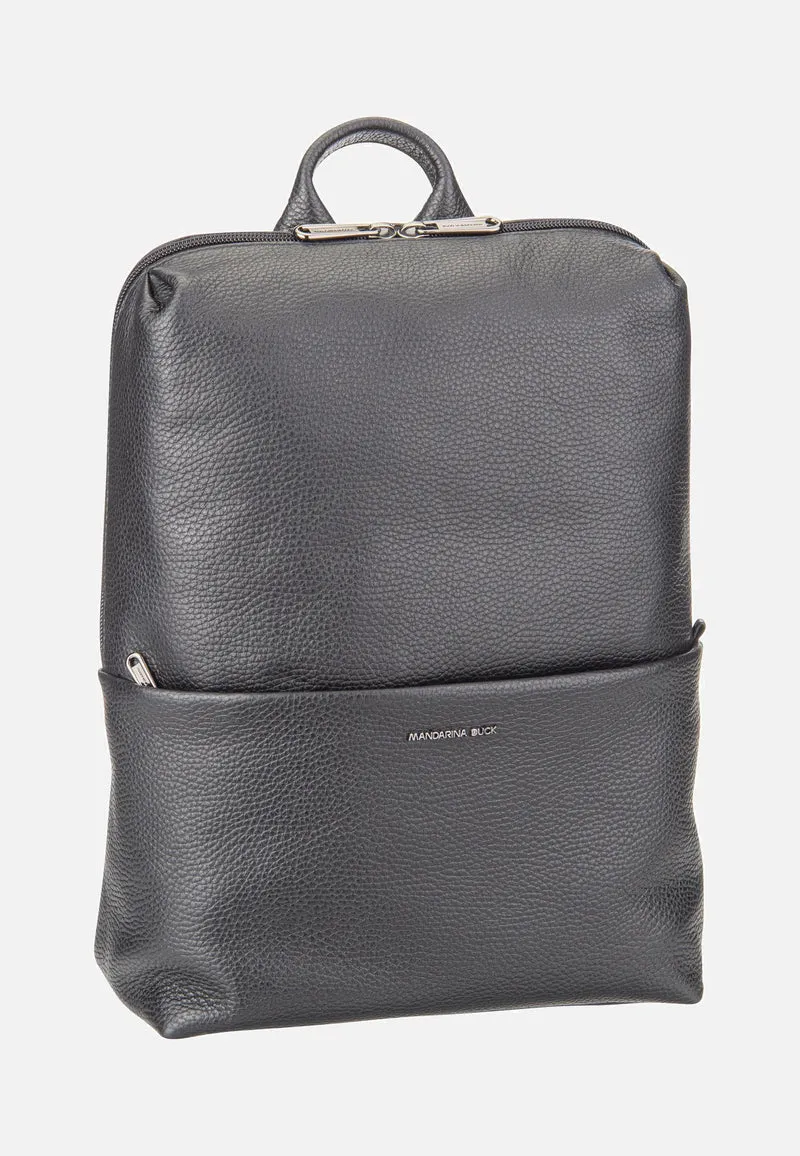 Mellow Leather Squared FZT38 Nero - Backpack