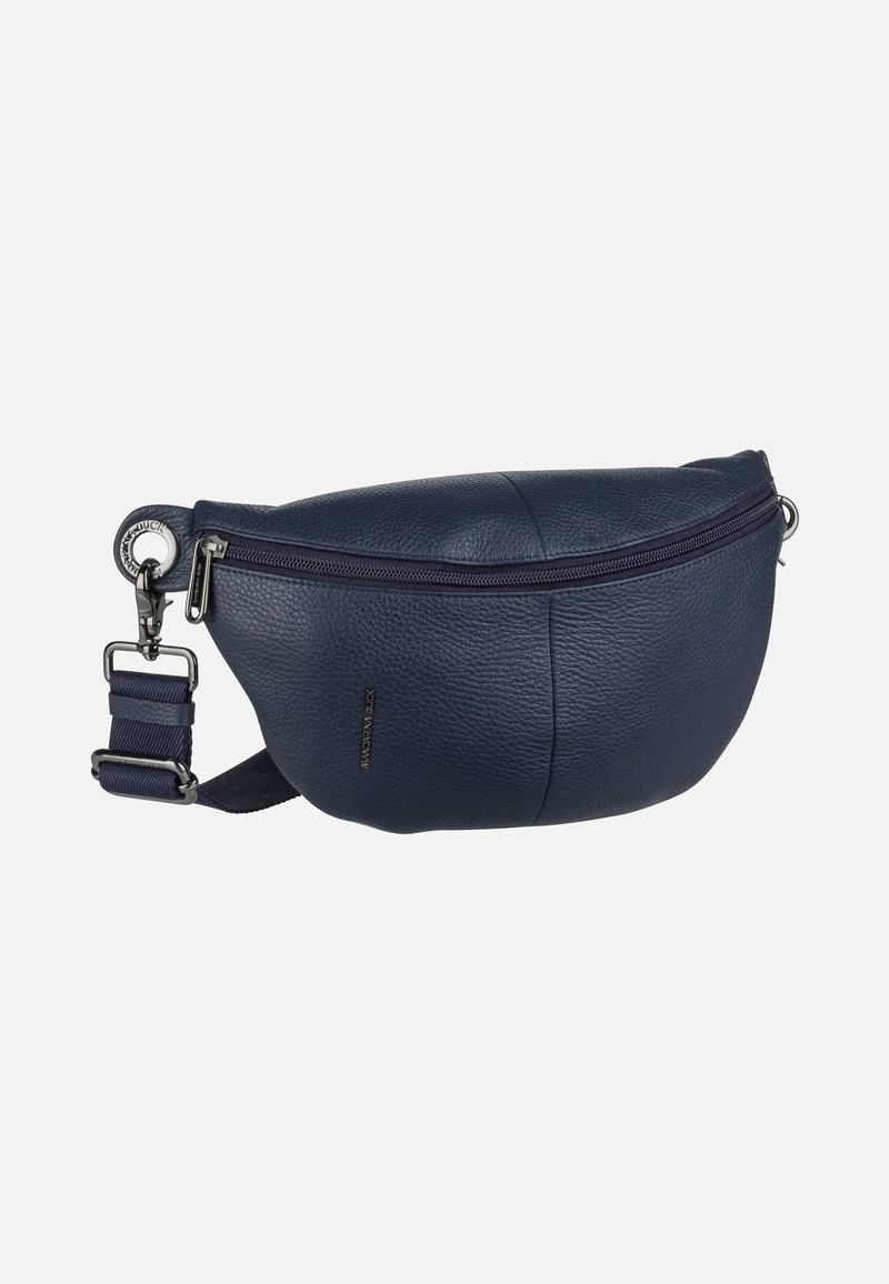 Mellow Leather Bum Bag FZT73 Dress Blue - Fanny Pack