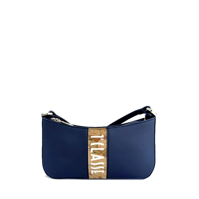 Tracollina Donna 1A Classe Alviero Martini linea Journey Geo Navy Blue LB40