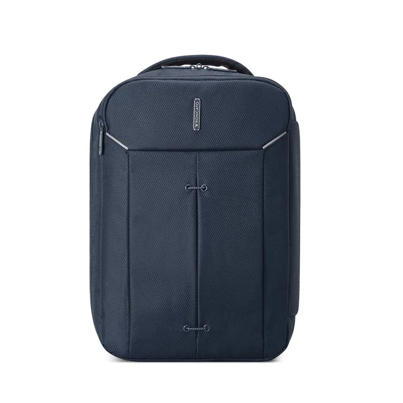 Zaino da Viaggio Ryanair RONCATO Ironik 2.0 Blu 40x25x15-20 Cm